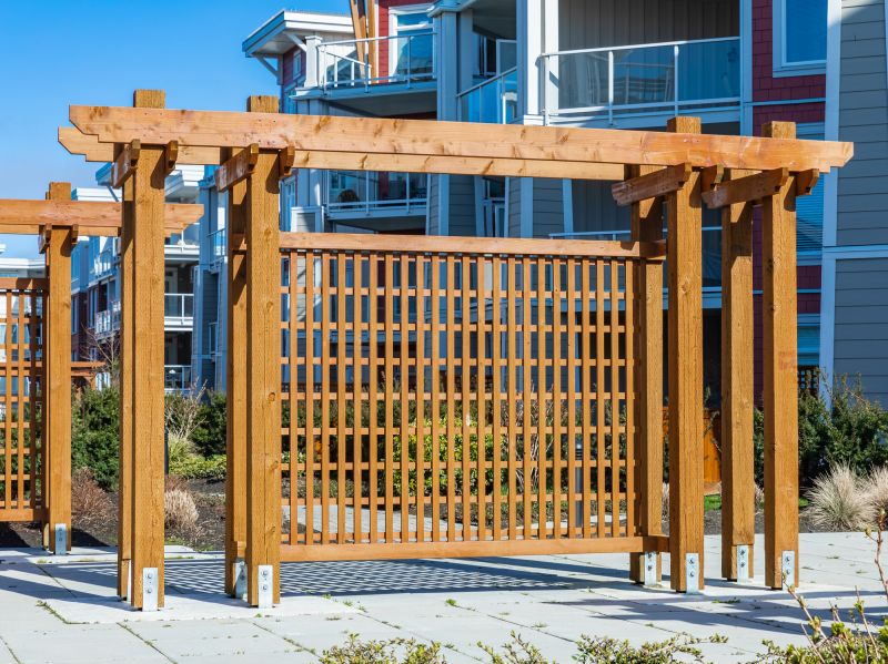 Outdoor Trellis Repair
