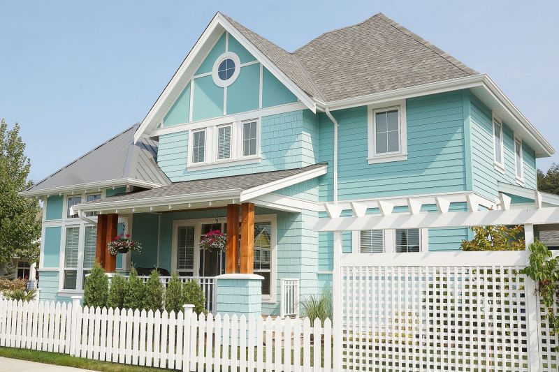 Damaged Trellis Sections