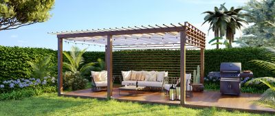 Outdoor Trellis Repair