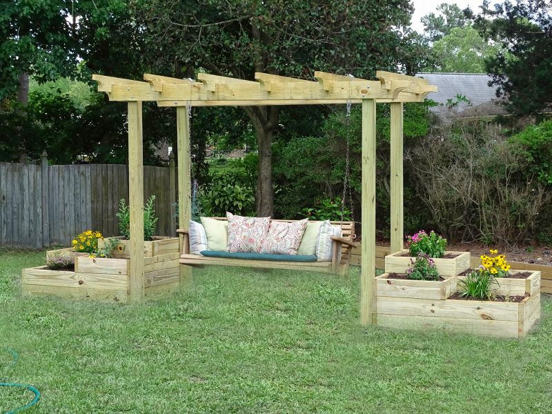 Outdoor Trellis Repair